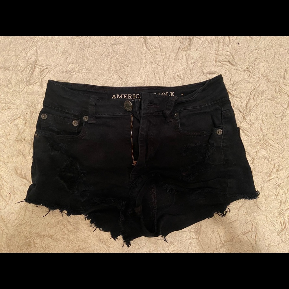 Black American Eagle Festival Shorts